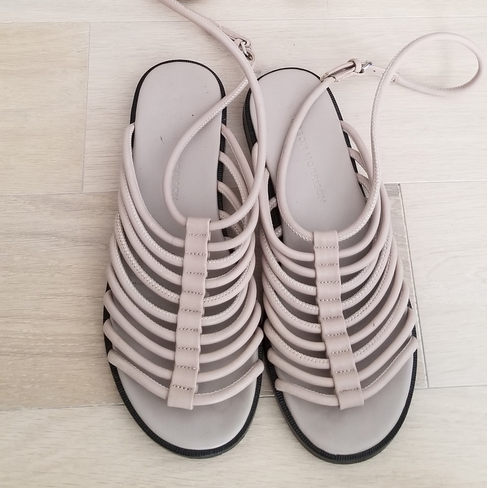 Sigerson Morrison Size 6 Beige Nude Sandals